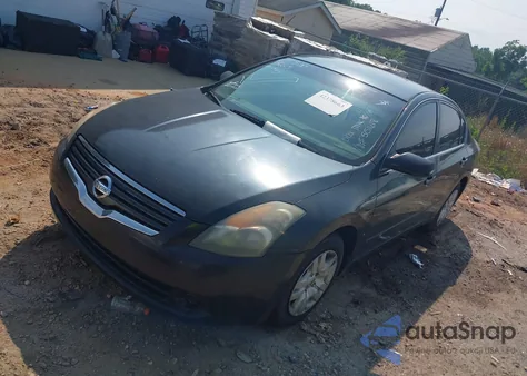 2009 Nissan Altima 2.5 from USA, damaged, VIN 1N4AL21E29N551618